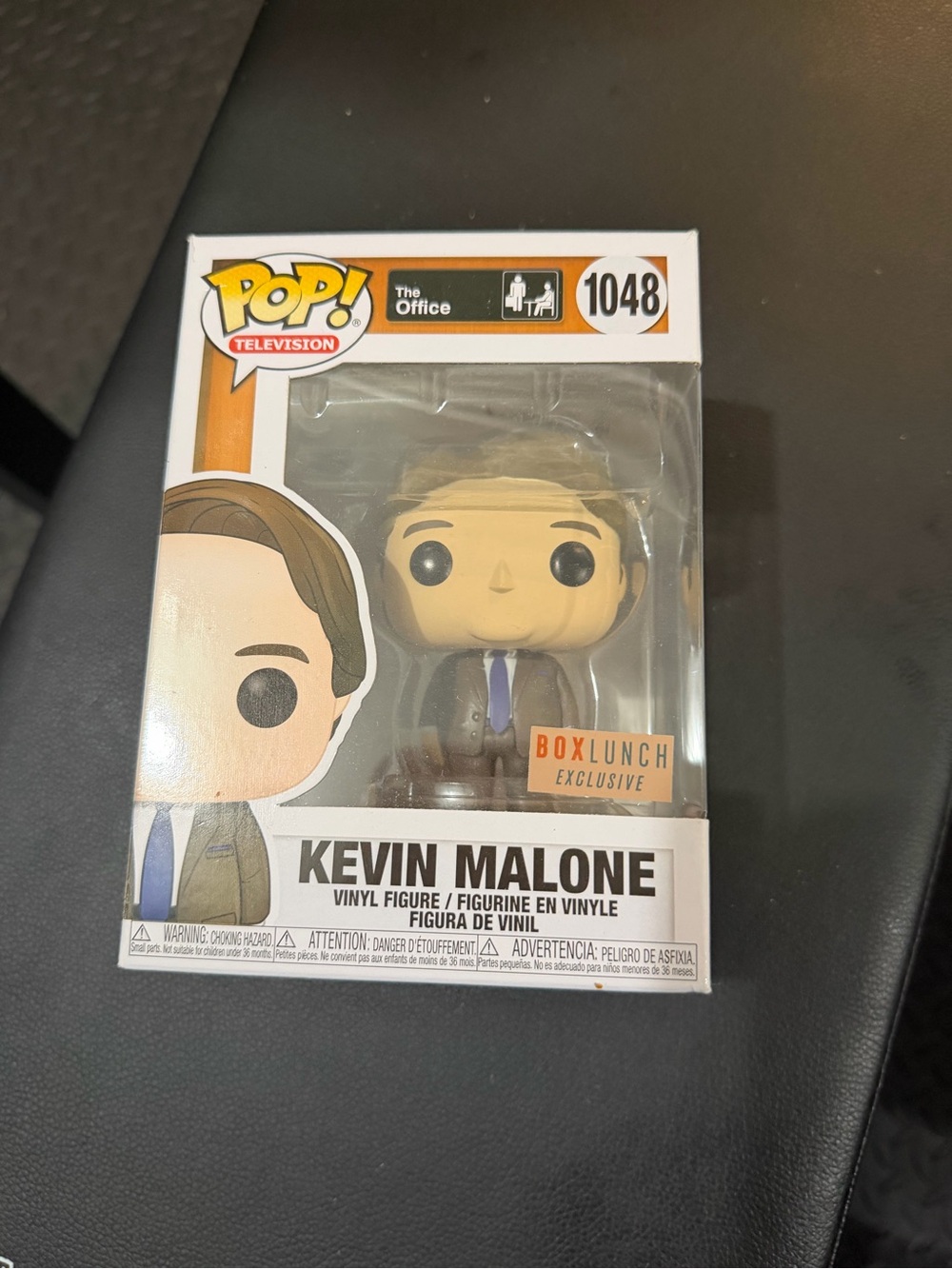 Funko Pop! The Office Kevin Malone at Wedding #1048 - Rare BoxLunch Exclusive